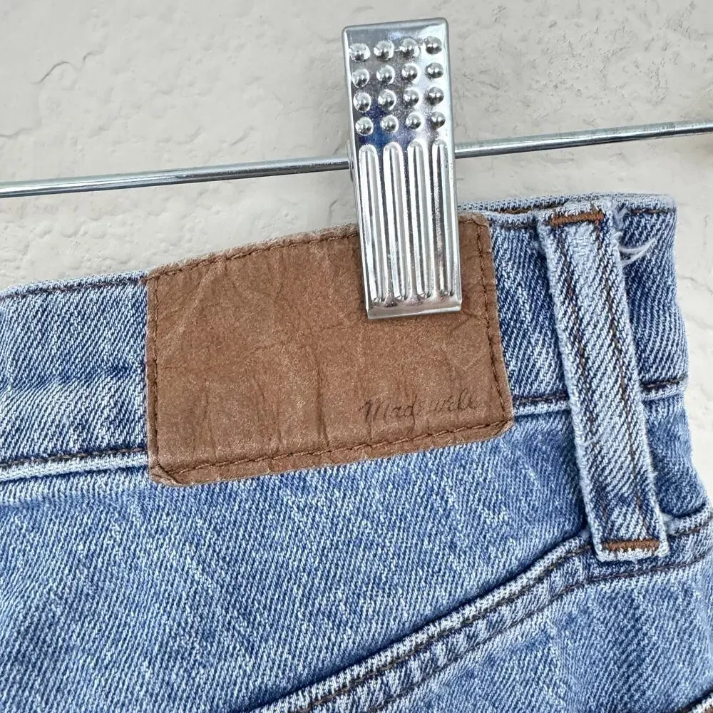 Madewell Womens Perfect Vintage Wide Leg Jean Size 27 Stretch Casual Denim Blue - Picture 7 of 9